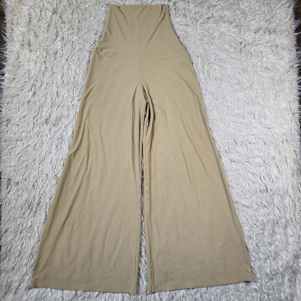 Norma Kamali High Waist Elephant Pants Blonde - Size M/34 - Picture 2 of 14